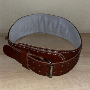 Schiek Leather Lifting Belt